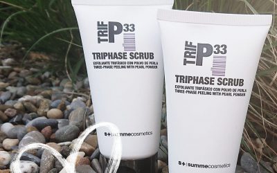 Triphase scrub
